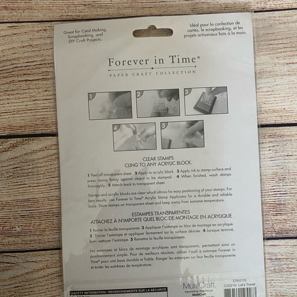 Forever in Time Clear Stamps - Picture 3 of 3
